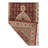 One-of-a-Kind 2'8" x 14' Area Rug Red