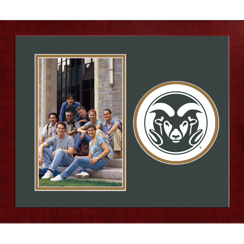 Cadre photo en bélier de béliers colorado state NCAA
