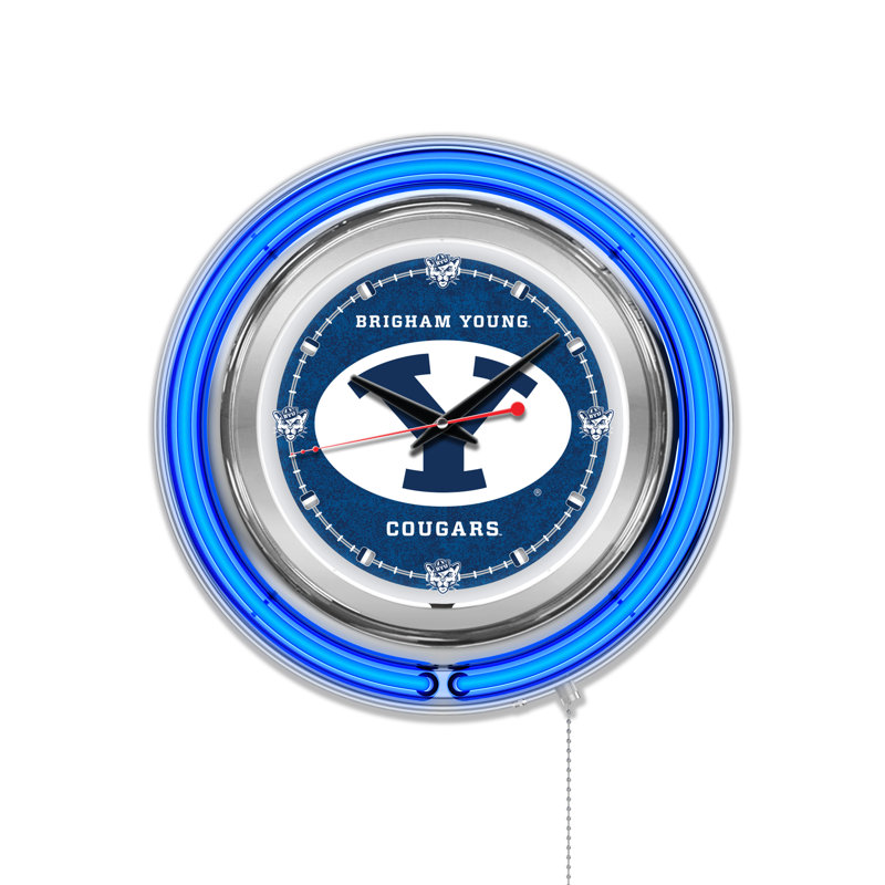 Horloge murale 15 po NCAA, Brigham Young
