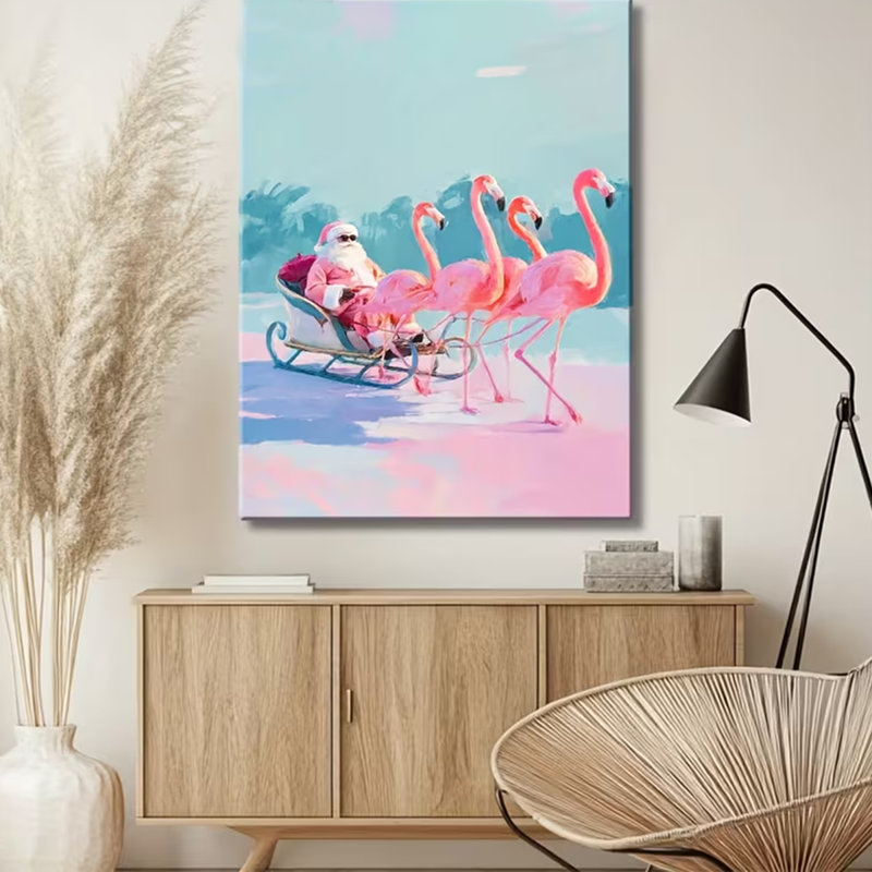 Wrapped Canvas Print