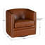 Capstone Tufted Design Barrel Swivel Function Chair