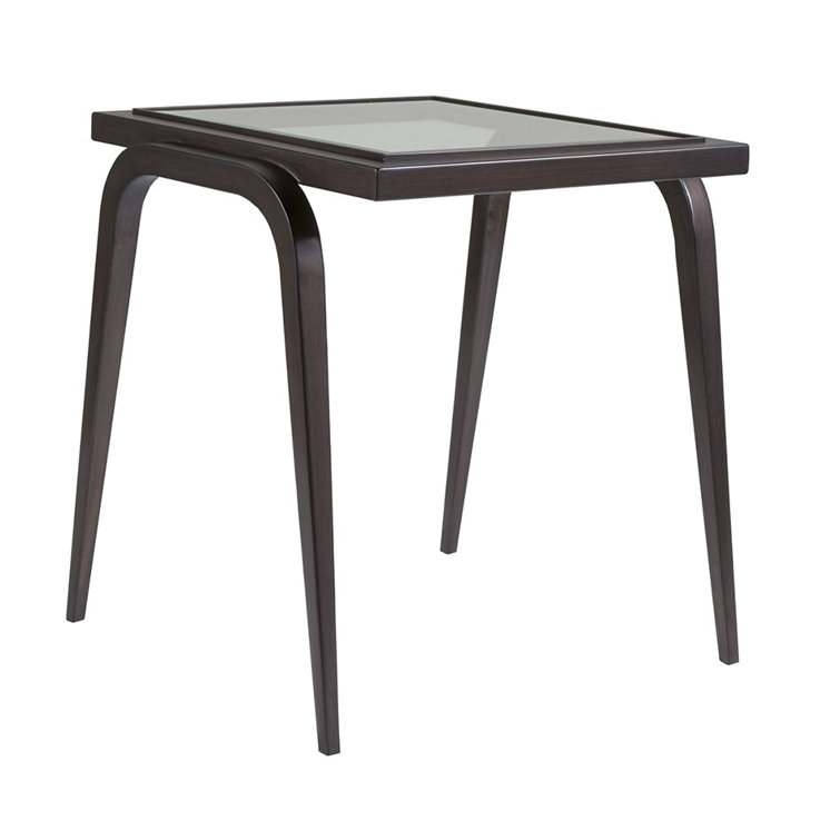 Metal Designs Mitchum Rectangular End Table