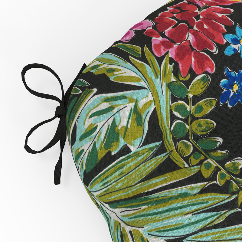 Coussin de chaise Bayou Breeze Tropic