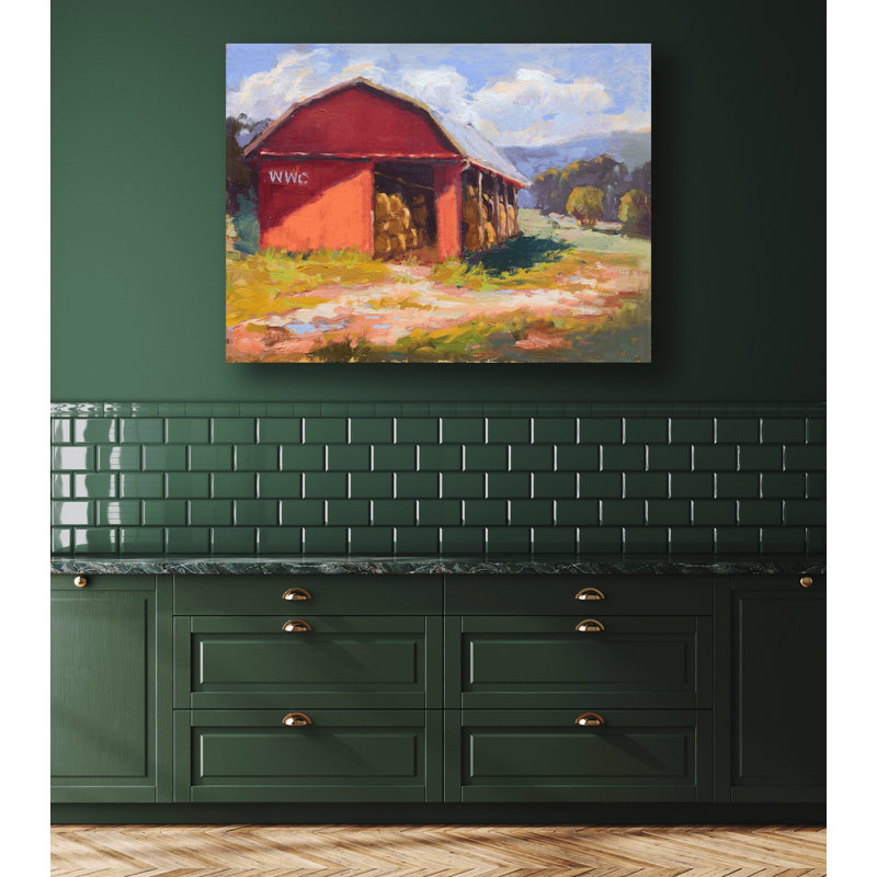 Good Harvest - Artist Enhanced Canvas Print, 20" H x 24" W x 1" D, Unframed
