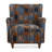 Uttermost Lainey Upholstered Ikat Armchair