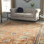 Tapis brun noué à la main-53537957