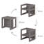 3-In-1 Children'S Seating Group In, Rectangular-80865001