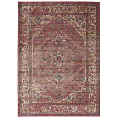 Berzan Moroccan Area Rug