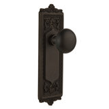 Egg & Dart Plate with New York Door Knob
