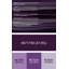 Art mural abstrait en métal violet 86-4968885