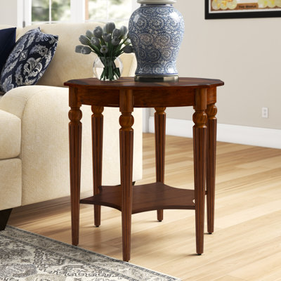 Arine Solid Wood End Table