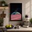 Earth in Dreamscape Surrealism - Wrapped Canvas-1180746789-1180746791