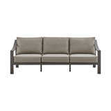 Koda Aluminum Outdoor Sofa