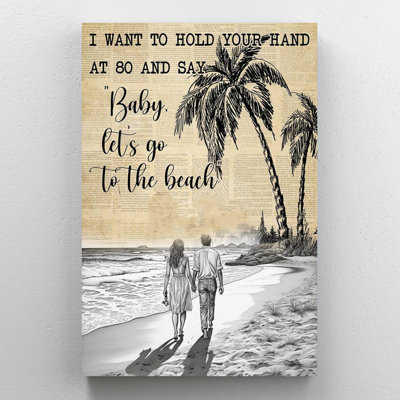 " Baby Lets Go To The Beach "