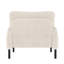 Fauteuil capitonné en velours côtelé de 26,4 po de largeur-516553403
