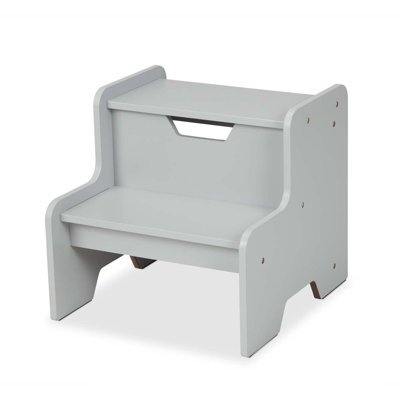 Ahlijah White Step Stool by Isabelle & Max