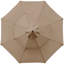 Parasol de marché 9 pi Iyanna-1937527694
