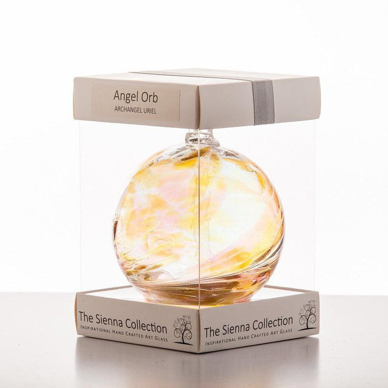 Angel Orb - Archangel Uriel - Amber