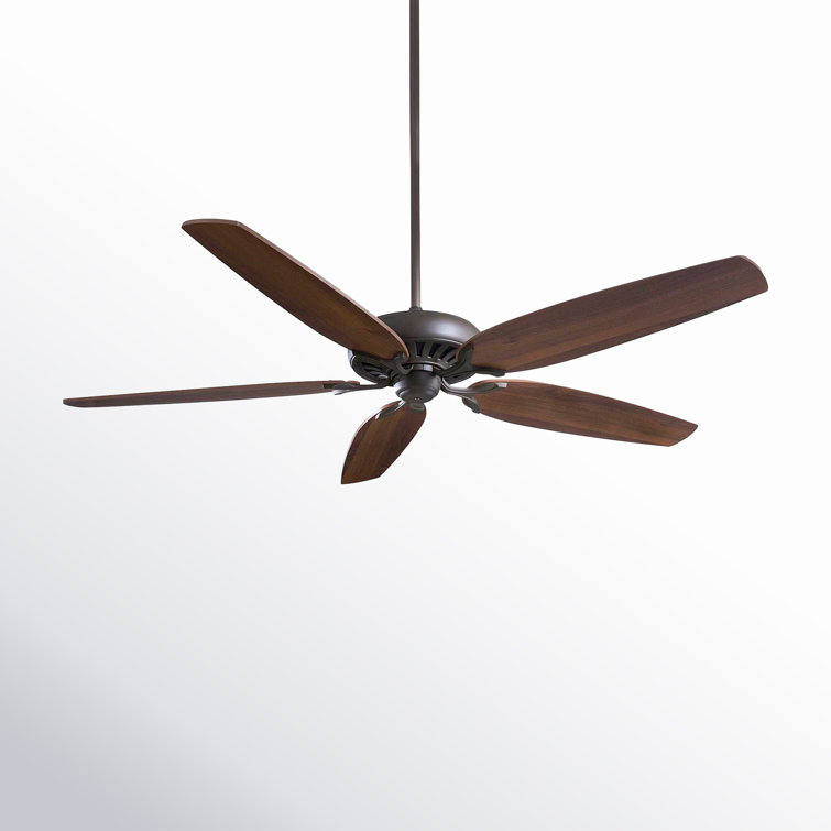 72" Great Room 5 - Blade Standard Ceiling Fan with Pull Chain