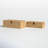 Fleetwood 2 Piece Handmade Wooden Decorative Box Set