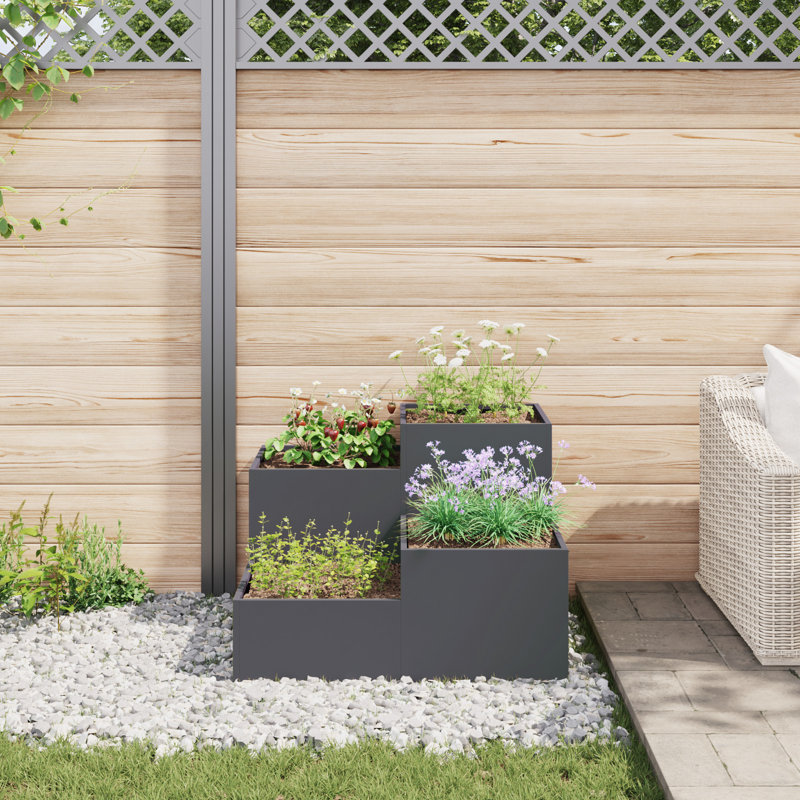 Planter Box, Anthracite