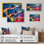 «Miami Beach Holidays 3 Architecture», impressions sur toile Miami-86829094-86829099