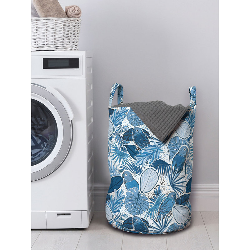 Fabric Laundry Bag with Handles