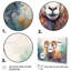 Reproduction d'art sur toile Wild Sheep I - Animals-1460415526-1517440080