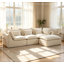 Canapé modulaire surdimensionné de 102,3 po de large avec canapé modulaire True Relax Comfy-431490668