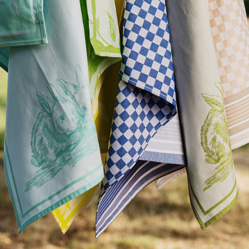 Strofinaccio Coastal Dish Towels, Blue