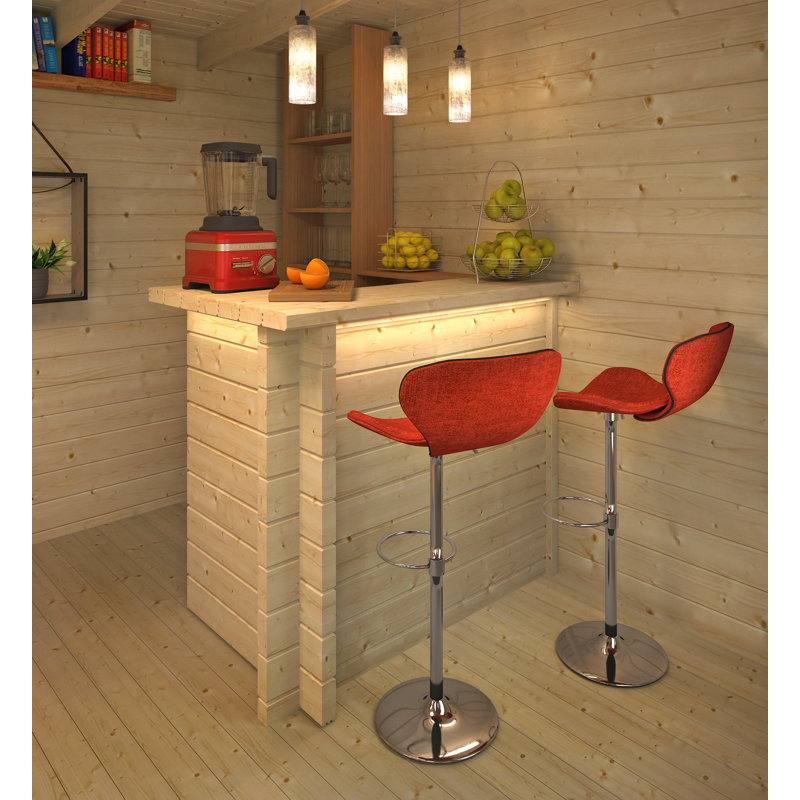 Lasita Mini Bar 4 x 2.5 Ft. Cabin Decoration (44mm)