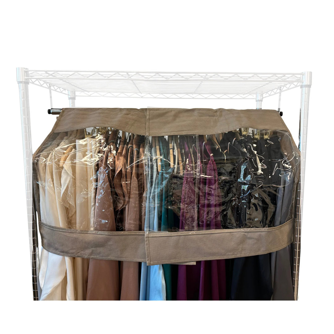Axtyn Fabric Clothing Rack Covers Rebrilliant 