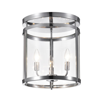 Glass Flush Mount