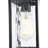 Durham 5 Inch Outdoor Pendant in Black