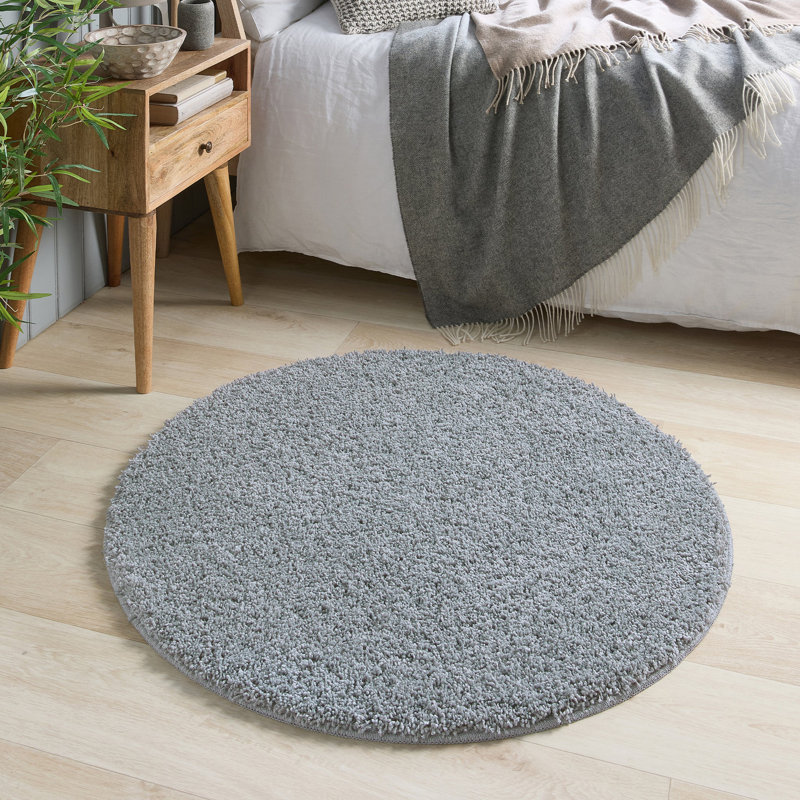 Machine Tufted Area Rug, Round 100 cm