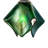 8" Wide Handkerchief Aventurine Mini Pendant
