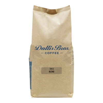 Dallis Bros 1913 Specialty Blend Whole Bean Coffee 5 Lb. - 2 Piece WS-110DBWB1913