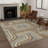 Machine Washable Indoor/Outdoor Chantille ACN2535 Geometric Rug-1229558930-1229558931