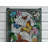 Plants & Flowers Window Panel