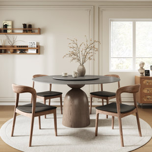 Removable Lazy Susan Dining Set
