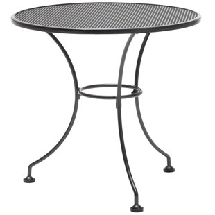 24" Round Mesh Top Table