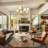 Jasrah 8-Light 31"Width Classic/Traditional Chandelier