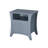 Gray Finish Accent Table-2028289379