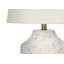 Lampe de table en béton