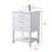 Vicini 24'' Single Vanity with Ceramic Top-94088329
