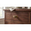 Traditional Mushroom Drawer Knob with Backplate-130732115