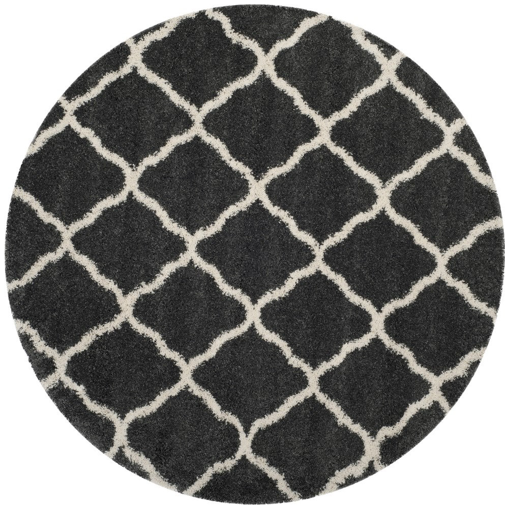 Darrold Hudson Shag Performance Geometric Rug House of Hampton® Rug