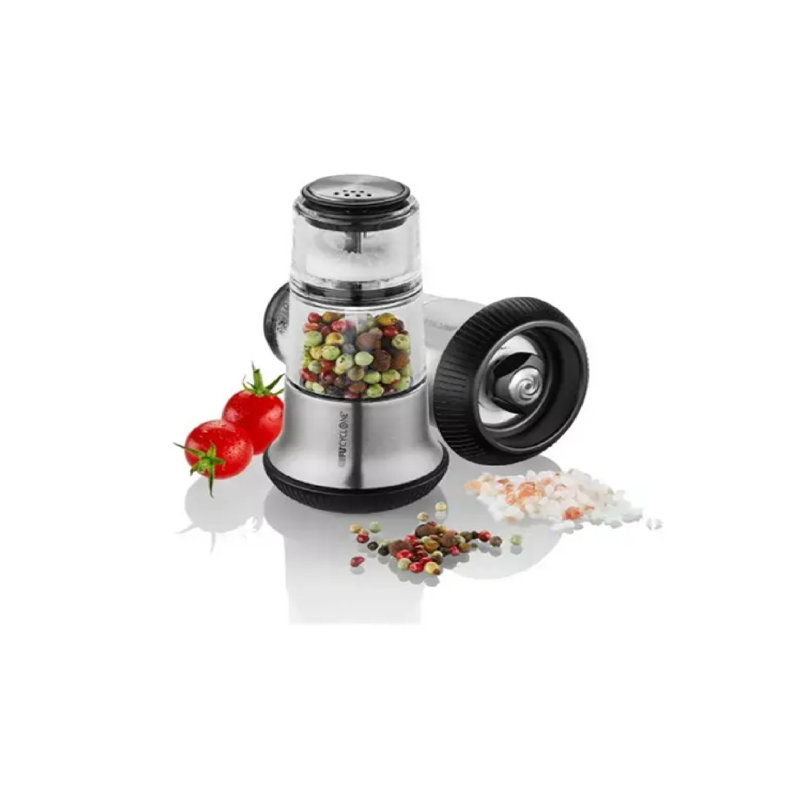 Brand No Power Source Required / Manual Salt And Pepper Shaker Set