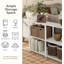 Étagère moderne moderne à 5 niveaux, présentoir de collection avec assemblage facile, organisateur de rangement pour le salon, la chambre à coucher et le bureau
