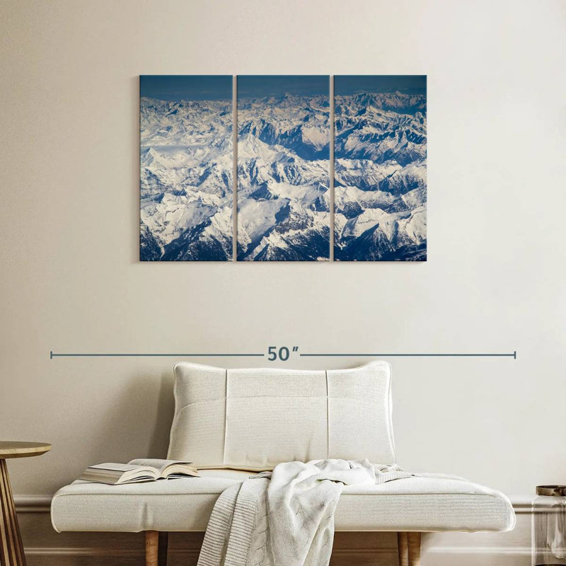 Alvord Swiss Alps, 24" H x 38" W